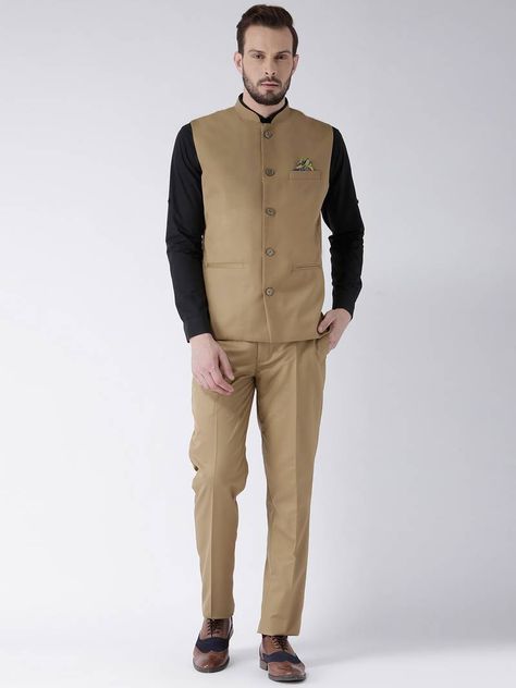 Elevate your style with the iconic Nehru jacket, a timeless piece exuding sophistication and cultural charm. #nehru jacket #jacket Trouser For Men, Nehru Jacket For Men, Shirt And Trouser, Casual Suits, Best Suits, Mens Fashion Wedding, Mens Kurta Designs, Mens Fashion Blazer, Designer Suits For Men