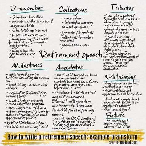 Teacher Retirement Speech Ideas, Retirement Speeches For Teachers, Retirement Speech For Mom, Retirement Speech For Coworker, Retirement Speech By Retiree, Retirement Speech Ideas, Roast Speech, Retirement Sentiments, Retirement Speech