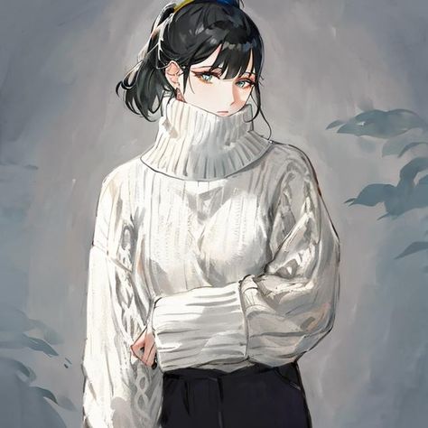 Anime Turtleneck, Anime