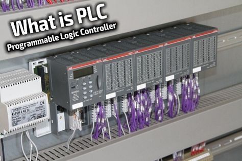 What is PLC (Programmable Logic Controller) Arduino Logo, Control Systems Engineering, Arduino Beginner, Electrical Wiring Colours, Electrical And Electronics Engineering, Arduino Sensors, Arduino Led, Ladder Logic, Electrical Engineering Projects