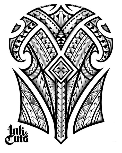 stoppelenburg montage/tattoo on Instagram: “Polynesian inspired design. #tribaltattoo #polynesiantattoo #maoritattoo #polynesian #maori #polynesiantribal #tattoos #tat #tattooflash…” Polynesian Back Tattoo For Men, Polynesian Forearm Tattoo, Maori Tattoo Patterns, Geometric Tattoo Stencil, Maori Tattoo Arm, Polynesian Tattoo Sleeve, Tato Maori, Card Tattoo Designs, Band Tattoo Designs