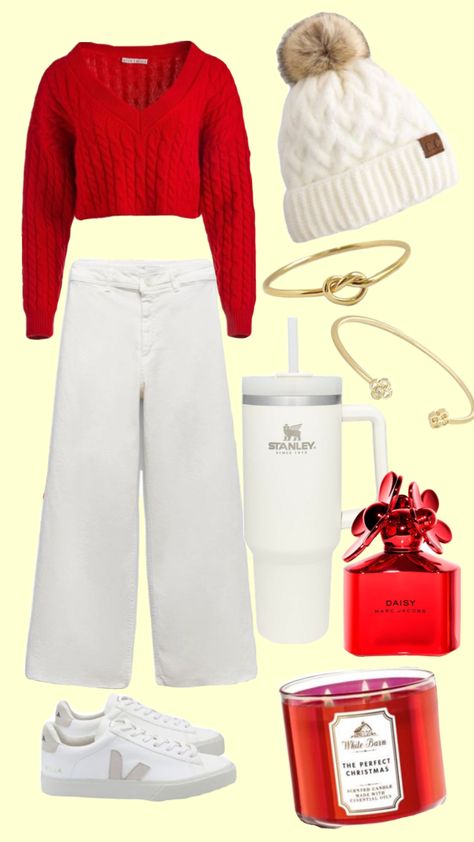 #flowers #christmas #pretty #preppy #ootd Formal Christmas Outfit, Christmas Outfits Teens, Christmas Dresses For Women, Preppy Christmas Outfit, Christmas Outfits Dressy, Preppy Ootd, Christmas Fashion Outfits, Xmas Party Outfits, Christmas Eve Outfit