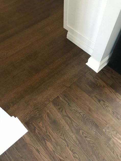 Jacobean Floor Stain, Provincial On Red Oak Floors, Minwax Aged Barrel Stain On Red Oak, Wood Floor Stains On Red Oak, Minwax Provincial Stain On Red Oak, Dark Walnut On Red Oak Floors, Dark Walnut Stain On Red Oak, Medium Brown Stain On Red Oak, Wood Floor Finishes Stains