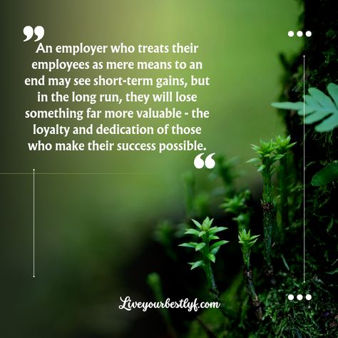 Employee Quotes, Loyalty Quotes, Employee Wellness, Good Employee, Lose Something, Work Culture, Employee Engagement, Long Run, How To Run Longer