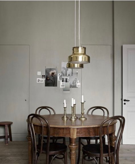 Dining Room Industrial, Interior Design Per La Casa, Dining Room Inspiration, Dining Room Design, Interior Inspo, Room Table, Nordic Style, Living Room Interior, Room Interior