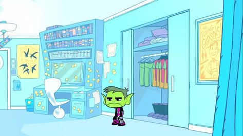 Teen Titans Tower, Titan Tower, Teen Titan, The Titans, Tower Design, Beast Boy, Teen Titans Go, In Depth, Teen Titans