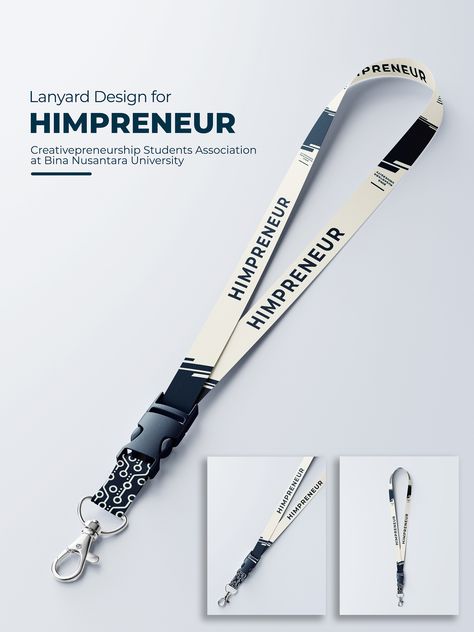 Lanyard Design Corporate, Id Lanyard Design, Id Lace Lanyard Design, Creative Lanyard Design, Lanyard Design Ideas, Lanyard Ideas, Identity Card Design, Id Card Lanyard, Desain Buklet