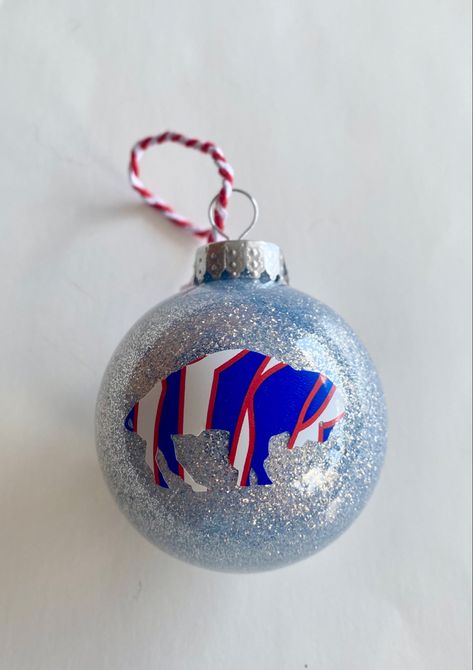 Buffalo Bills Coasters, Buffalo Bills Ornament, Bills Mafia, Bills Logo, Buffalo Football, Buffalo Bills Football, Bills Football, Home Christmas, Santa Gifts