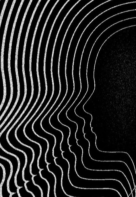 Graphisches Design, Surreal Artwork, Arte Robot, Trippy Art, Op Art, 로고 디자인, Graphic Design Inspiration, Art Inspo, Line Art