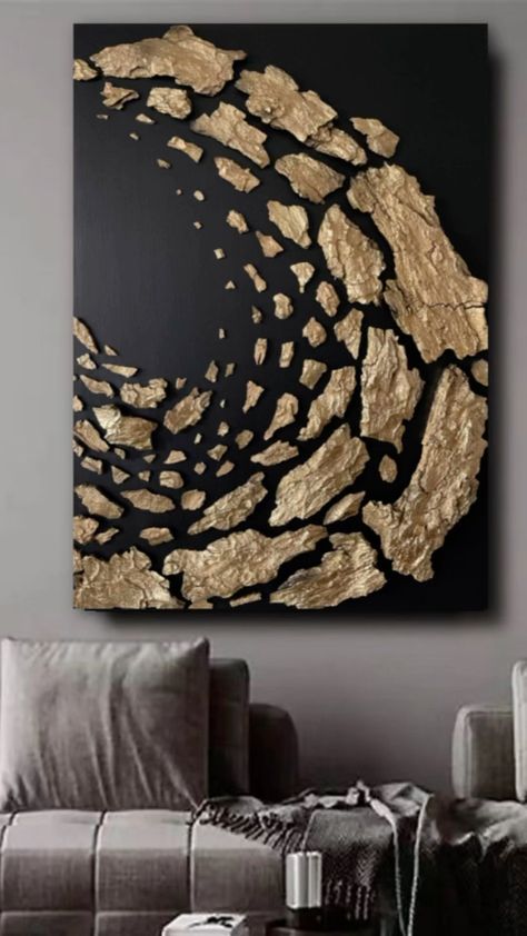 Soffi | New great work…..#Abstract #Expressionism #Graffiti #Photorealism #Installation #Cubism #Futurism #Impressionism #Dadaism #Calligraphy… | Instagram Drywall Art, Gold Art Painting, Diy Abstract Canvas Art, Abstract Art Diy, Diy Canvas Wall Art, Diy Wall Art Decor, Soyut Sanat Tabloları, Textured Canvas Art, Plaster Art