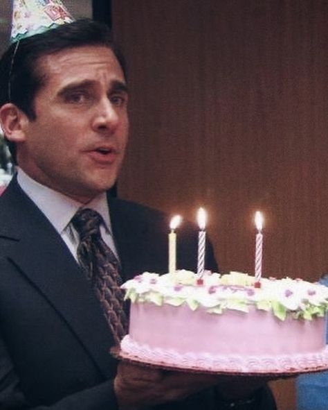 The Office Birthday Quotes, Mermaid Birthday Cake Ideas, Quotes From The Office, Bd Design, Best Of The Office, Mermaid Birthday Cake, Office Icon, The Office Show, Office Memes