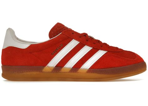 Buy and sell StockX Verified adidas shoes on StockX including the adidas Gazelle Indoor Bold Orange (Women's) and thousands of other sneakers with price data and release dates. Orange Flat Shoes, Adidas Gazelle Indoor, Sneakers Adidas, Shoes Adidas, Air Max 1, Adidas Gazelle, Nike Dunk, Flat Shoes, Tennis Shoes