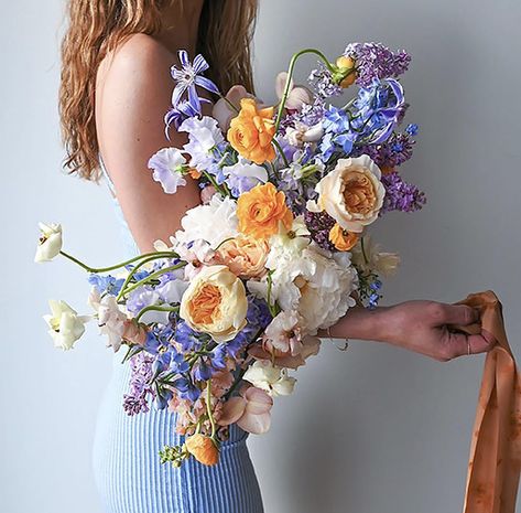 Bridal Bouquet Flowers, Boquette Flowers, Prom Flowers, Spring Pastels, Garden Party Wedding, Beautiful Bouquet Of Flowers, Pastel Wedding, Wildflower Wedding, Pastel Flowers