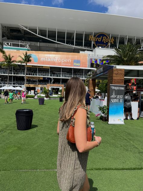 Miami open outfits inspo instagram aesthetics Miami Open Outfit, Open Outfits, Miami Open, Inspo Instagram, Hard Rock, Vision Board, Miami, Outfit Inspo, Quick Saves