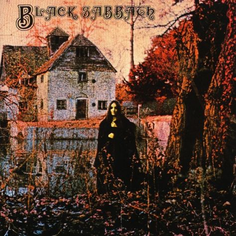 Black Sabbath Album Covers, Black Sabbath Albums, Arte Heavy Metal, Geezer Butler, Metal Albums, Judas Priest, Mötley Crüe, Thrash Metal, Album Cover Art