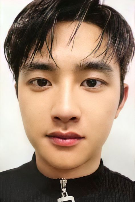 Kyungsoo exo Don't Fight the Feeling #exo #do #kpop #korea #kyungsoo #doexo Man Haircut, Sketch Reference, Asian Man Haircut, Asian Man, Exo Kyungsoo, Exo Do, Do Kyung Soo, Kris Wu, Do Kyungsoo