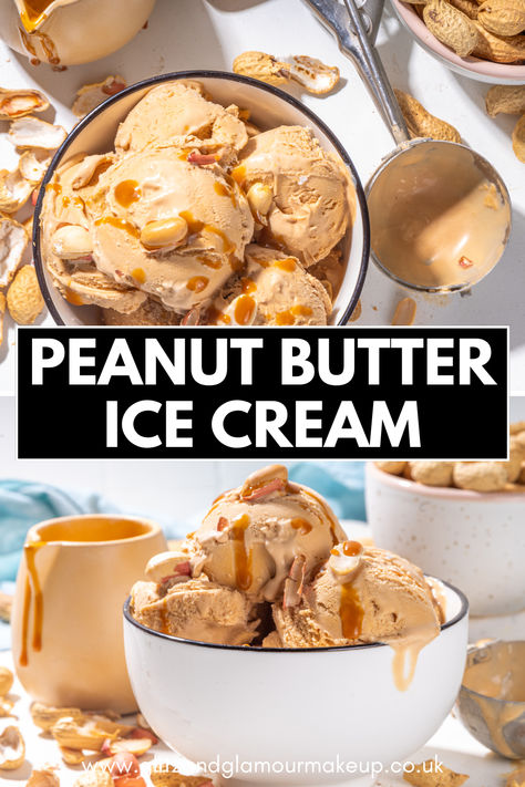 Treat yourself to a guilt-free dessert with this healthy banana peanut butter ice cream recipe! Enjoy a creamy, nutritious treat that's easy to make and perfect for warm days. Healthy Ice Cream Alternatives, Homemade Healthy Ice Cream, Nice Cream Recipes, Ninja Creami Ice Cream Recipes, Soft Serve Ice Cream Recipes, Peanut Butter Ice Cream Recipe, Chunky Monkey Ice Cream, Healthy Homemade Ice Cream, Banana Ice Cream Recipe