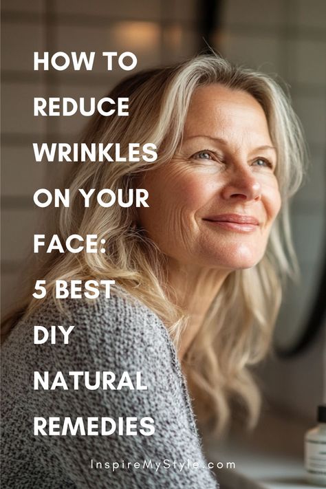 Get rid of wrinkles Natural Wrinkle Cream, All Natural Wrinkle Remedies, Natural Remedies For Wrinkles, Get Rid Of Wrinkles On Face, Wrinkle Remedies Face Natural, Wrinkle Remedies Face, Forehead Wrinkles Remedies, Diy Natural Remedies, Diy Wrinkle Cream Recipes