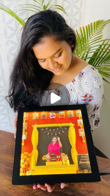 𝐇𝐚𝐧𝐝𝐦𝐚𝐝𝐞 𝐆𝐢𝐟𝐭𝐬 𝐁𝐲 𝐋𝐚𝐤𝐬𝐡𝐦𝐢 𝐀𝐑 on Instagram: "Surprise you loved ones🥰with this miniature shadow box 🥳🌈
.
.
#hapoybirthday #surprise #gift #giftshop #allkindofgifts #anniversary #celebration" Anniversary Shadow Box, Surprise Gift, Gift Hampers, Anniversary Celebration, Loved Ones, Shadow Box, Gift Shop, Miniatures, Handmade Gifts