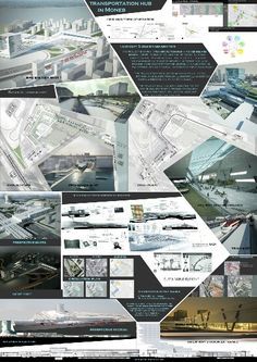 Presentation Board Design, Presentation Boards, Architecture Presentation Board, Architecture Panel, Architecture Board, Architecture Collage, Presentation Layout, Layout Architecture, Architecture Poster