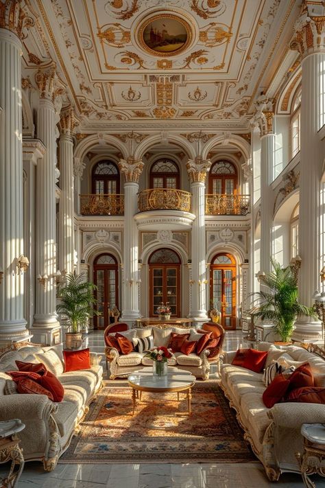 Elevate your living space with a touch of Russian elegance 🇷🇺💫 From opulent details, rich textures to bold colors, let's celebrate Russia's cultural heritage in our interiors, making them both luxurious and timeless 🧡🛋 🏛 Embrace the lavish Russian style! Russian Interior Design, Russian Interiors, Russian Style, Russian Fashion, Let's Celebrate, Cultural Heritage, Rich Textures, Lets Celebrate, Bold Colors