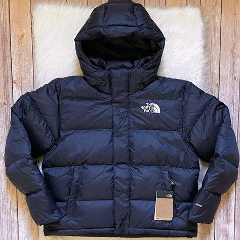 New With Tags- The North Face Women’s Nordic Insulated Water Repellent Jacket In Summit Navy With Removable Hood, Front Zip Closure With Stormflap, Zippered Hand Pockets, Hem Cinch Cord And 700 Fill Goose Down Insulation. Relaxed Fit. Navy Blue Puffer Jacket Outfit, Northface Jacket Outfits, Cute Winter Jackets, Blue Puffer Jacket Outfit, Ny Clothes, Puffer Jacket North Face, Blue North Face Jacket, North Face Winter Jacket, Windbreaker Outfit