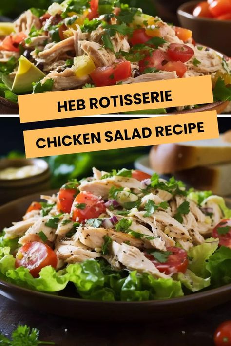 Heb Rotisserie Chicken Salad Recipe – Hungarian Chef Rotisserie Chicken Salad Recipe, Salad Copycat, Rotisserie Chicken Salad, Chef Salad, Chicken Salad Recipe, Grilling Chicken Breast, January 9, Chicken Salad Recipes, Copycat Recipe