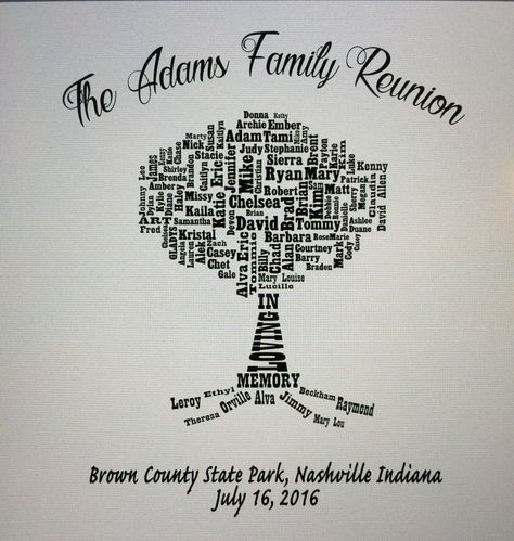 Our family reunion tshirt design. 2016 Family Tree Reunion Shirts, Family Reunion Design Ideas, Family Reunion Tshirt Design Ideas, Family Reunion T Shirts Designs Ideas, Black Family Reunion Ideas, Family Reunion Tshirt Design Shirt Ideas, Family Reunion Poster, Family Reunion Shirts Ideas, Family Reunion Ideas Themes