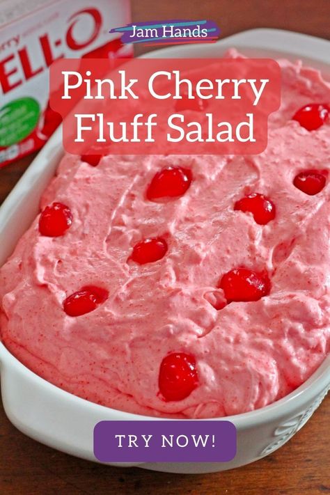 Cottage Cheese Fluff Salad, Pink Lady Salad Recipe, Cottage Cheese Cool Whip Jello Salad, Cheesecake Fluff Salad, Pink Stuff Salad, Pink Lady Salad, Cherry Cottage Cheese Jello Salad, Cottage Cheese Jello Salad Recipes, Pink Stuff Dessert