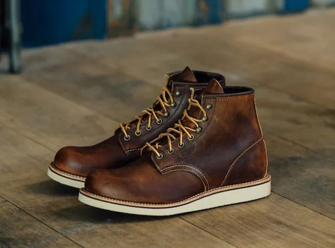 Red Wing 875, Red Wing Heritage Boots, Mens Lace Up Boots, Iron Ranger, Abercrombie Men, Wing Boots, Moc Toe Boots, Red Wing Boots, Agra India