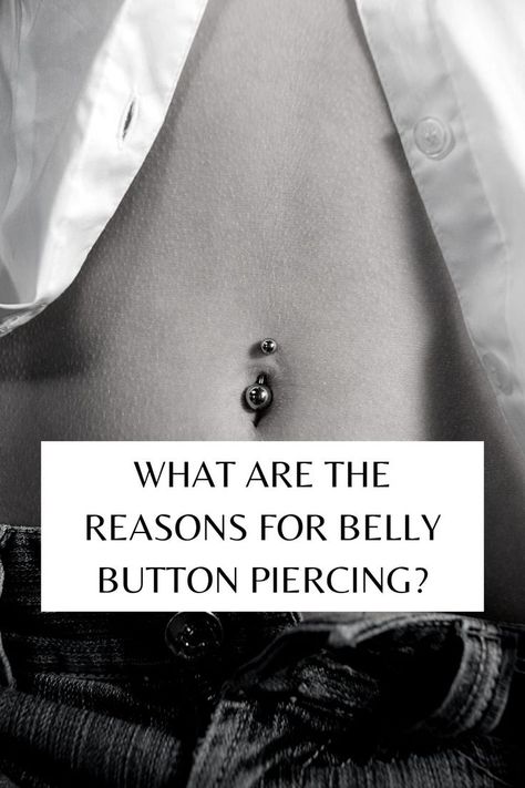 What Are The Reasons For Belly Button Piercing?
Body piercing has been done for thousands of years for several reasons, mainly religious, cultural, beauty, or personal preferences. Body piercing is done for different reasons and meanings depending on your personal beliefs or where you live. For example, belly button piercing. A belly button piercing makes you stand out from the crowd, demonstrating your unique life attitude. In addition, here are more reasons for belly button piercing: Pierced Belly Button, Unique Fashion Style, Personal Beliefs, Expressing Yourself, Belly Button Piercing, Button Rings, Women's Jewelry And Accessories, Rock On, Belly Button