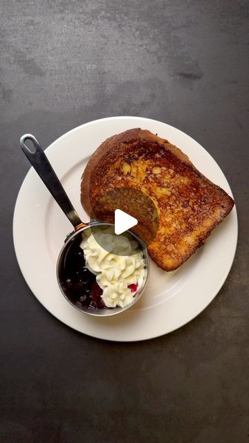 James Sharman on Instagram: "French Toast @ourbrunchmenu" Gd Morning, January 4, Chef Life, The Breakfast Club, French Toast, Toast, On Instagram, Instagram