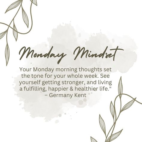 Kick off the week with positive vibes and a clear vision! #MondayInspiration #NewBeginnings #monday #mondaymindset #contentcreator #blackgirl #motivation #mondaymotivation Monday Mindset, Monday Vibes, Monday Inspiration, Morning Thoughts, Work Motivational Quotes, Clear Vision, Great Words, New Month, Monday Morning