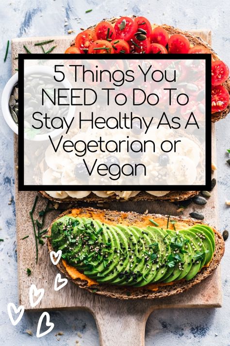 How to be healthy as a vegan or vegetarian, and tips for how to get all your nutrients on a plant based diet! Vegetarian Facts, Becoming Vegetarian, How To Be Healthy, Healthy Vegan Diet, Nutrition Tracker, Vegetarian Nutrition, Improve Nutrition, Vegetarian Lifestyle, Heart Healthy Diet