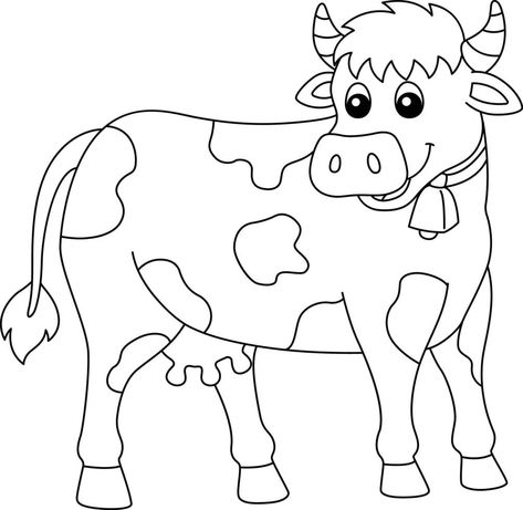 Cow Printable Templates, Printable Cow Pictures, Easy Cow Drawing Simple, Cow Outline Printable, Cow Pictures Drawing, Cow Outline Drawings, Cow Drawings Easy, Cow Colouring Pages, Cow Template Free Printable