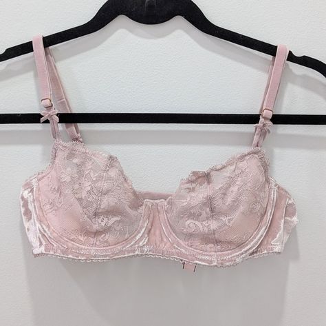 Victoria's Secret Lingerie Victoria's Secret Lingerie, Victoria Secret Lingerie, Pink Velvet, Victoria's Secret, Wicked, Lingerie, Velvet, Plus Fashion, Fashion Trends