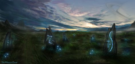 Grasslands of Longing by https://www.deviantart.com/jkroots on @DeviantArt Kaer Morhen, Northern Lights, Concept Art, Digital Art, Deviantart, Natural Landmarks, Travel, Quick Saves, Art