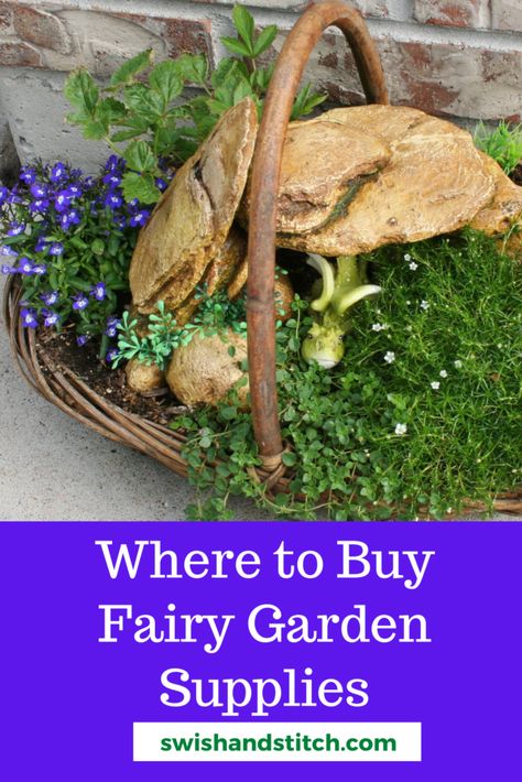 Cottage Gardening, Activity For Adults, Fairy Garden Designs, Fairy Garden Supplies, Garden Steps, Summer Activity, Fairy Wedding, Best Accessories, Magical Garden