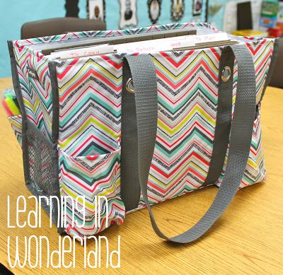 Organization Ideas- paper organizer inside your 31 bag for home-to-school organization School Organization Tips, Nursing School Organization, 31 Bag, Teaching Organization, Paper Organizer, 31 Bags, Class Organization, College Organization, Organization And Management