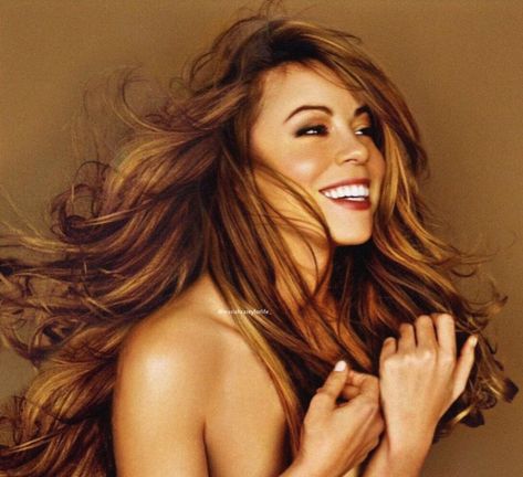 Mariah Carey Honey, Mariah Carey Daydream, Mariah Carey Hair, Mariah Carey Butterfly, Brunette Hair With Highlights, Like And Comment, My Posts, Mariah Carey, Brunette Hair