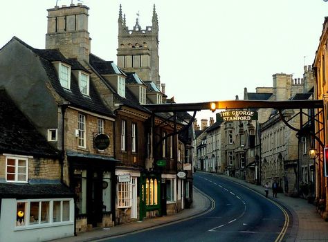 English market towns Stamford, Lincolnshire Stamford England, Stamford Lincolnshire, Lincolnshire England, English Village, London Photos, Uk Travel, Wales England, Oh The Places Youll Go, The High