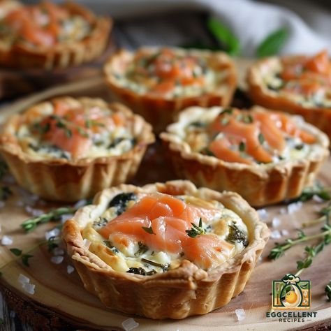 Smoked Trout Tart Smoked Trout Appetizer, Casual Dinner Party, Brunch Appetizers, Gourmet Appetizers, Trout Recipes, How To Make Dough, Smoked Trout, Tarts Crust, Savory Tart