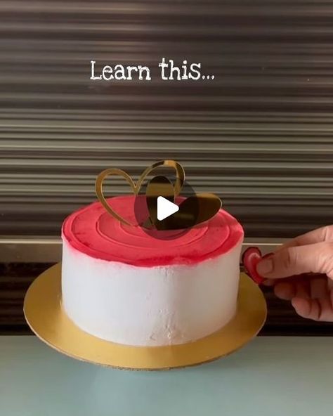 Aarti Dama/ Cake Artist / Mumbai on Instagram: "Valentine series part 3 Elevate your baking game with latest trending creation: the Secret Message Cake! Dive into this step-by-step tutorial to learn how to create a tantalizing treat that’s not just delicious, but also hides a surprise message. Whether it’s a birthday, anniversary, or simply a gesture of love, this DIY masterpiece will surely steal the spotlight. So, grab your apron, unleash your creativity, and let’s bake memories together! 📞Whatsapp 9820891269 for orders! 📍Mumbai 🚘 Delivery all across Mumbai! [trending valentine cake, message cake, valentine special, reels, tips, hacks, like, share, comment, inspiration, secret message cake, heart cake, secret message, valentinegift, valentine ideas, valentine hampers ] #caketut Hidden Message Cake, Secret Message Cake, Mom Dad Anniversary Cake, Latest Cake Trends, Trending Birthday Cakes, Love Anniversary Cake, Valentine Hampers, Birthday Cake For Wife, Latest Birthday Cake