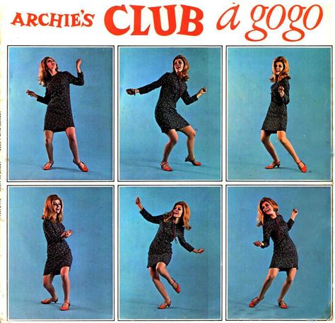 60s Gogo, Go-go Girls, Bad Album, Gogo Dancer, Bust A Move, Record Art, Music Images, Record Sleeves, Album Cover Art