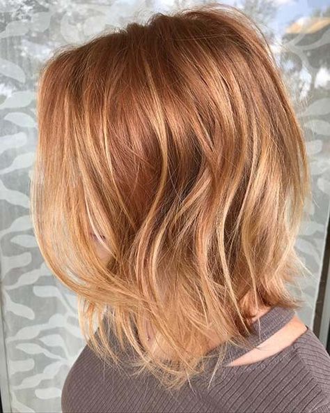 Red Copper Hair Color, Sweater Collar, Strawberry Blonde Hair Color, Beautiful Neck, Balayage Blonde, Short Hair Trends, Strawberry Blonde Hair, Collar Bone, Trendy Hair Color