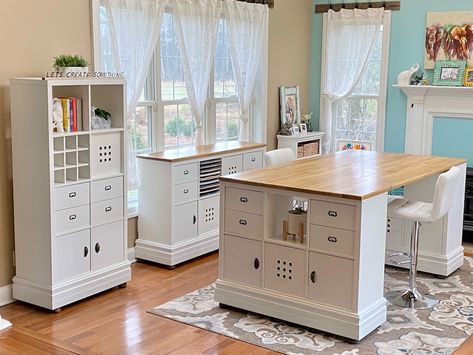 This Desks item by UltimateCraftDesk has 632 favorites from Etsy shoppers. Ships from Pittsville, MD. Listed on May 19, 2024 Craft Desk With Storage, Slim Desks, Craft Room Desk, Sewing Room Design, Dream Craft Room, Desk With Storage, Craft Room Design, Big Desk, Craft Desk