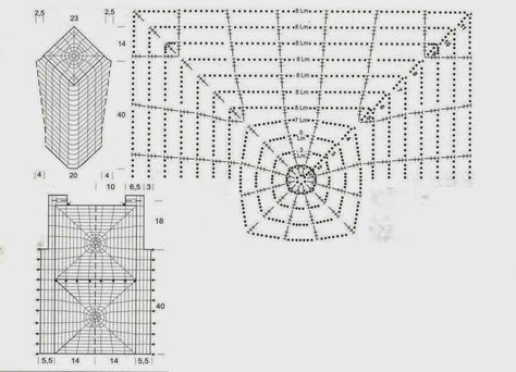 Crochet Spider, Web Patterns, Crochet Ladies Tops, Crochet Bolero, Crochet Cardigan Pattern, Granny Square Crochet Pattern, Crochet Woman, Halloween Crochet, Crochet Diagram