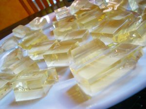 Might have to figure out how to adapt this one for champagne Jell-O shots. Clear Jello Recipe, Grape Jello Recipes, Clear Gelatin Recipe, Clear Liquid Diet Recipes, Clear Jello, Jello Squares, Liquid Diet Recipes, Clear Liquid Diet, White Grape Juice