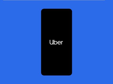 Uber Splash Screen v2 by Carlos Nelson Jiménez on Dribbble Splash Screen Animation, App Splash Screen, Splash App, Kinetic Type, Uber App, Motion Logo, Splash Screen, Splash Page, Mobile Ui