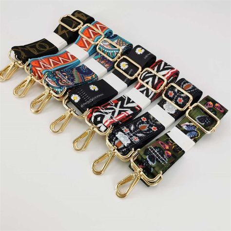 Adjustable Bag Strap, Colorful Handbags, Adjustable Bag, Strap Bag, Women Bags Fashion, Handbag Straps, Bag Straps, Colorful Fashion, Handbag Accessories